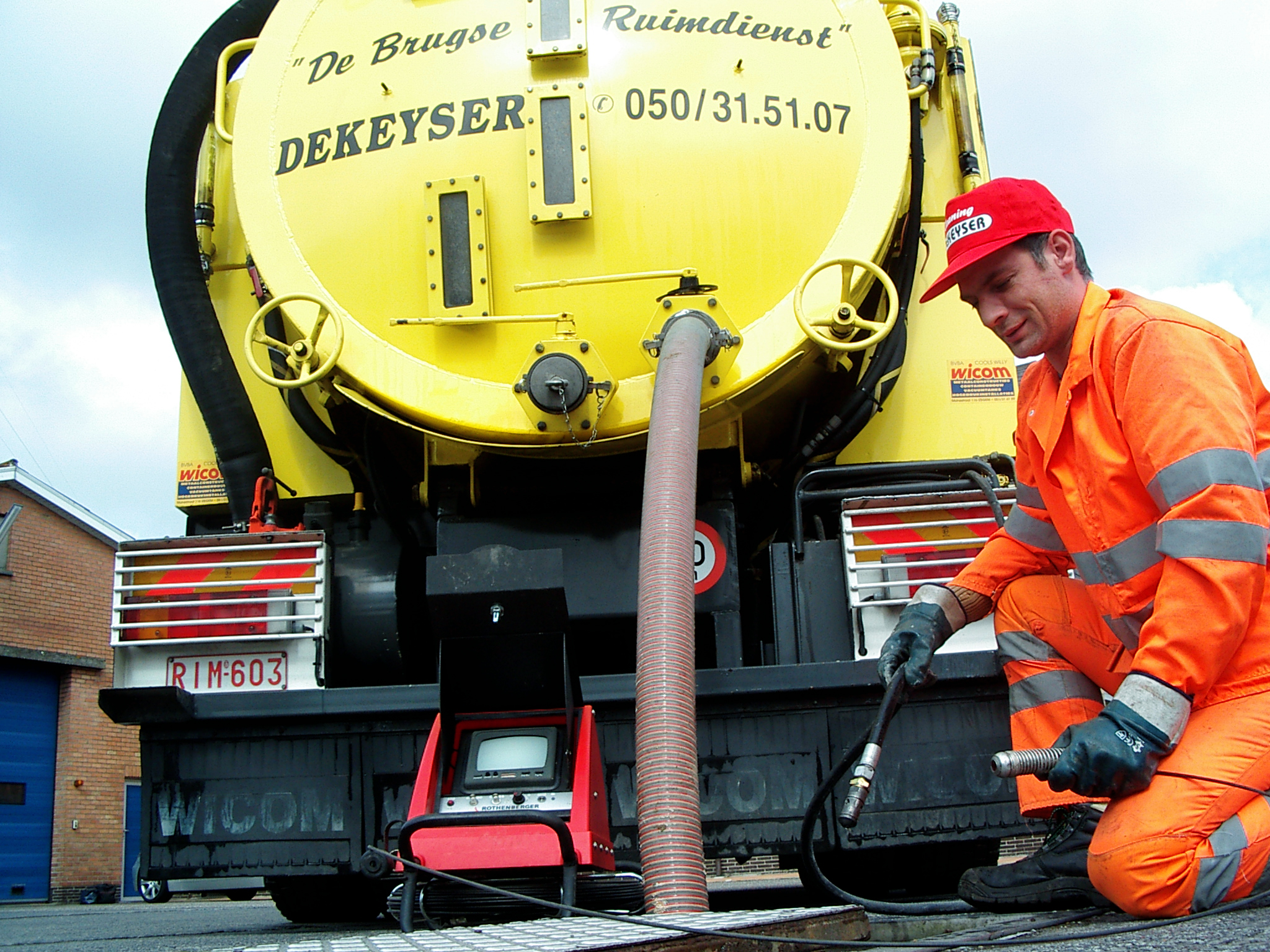 beerputruimers Antwerpen dekeyser cleaning