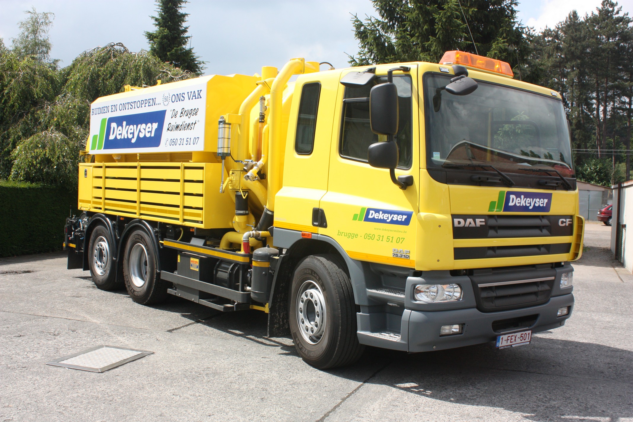 beerputruimers Sint-Andries | dekeyser cleaning