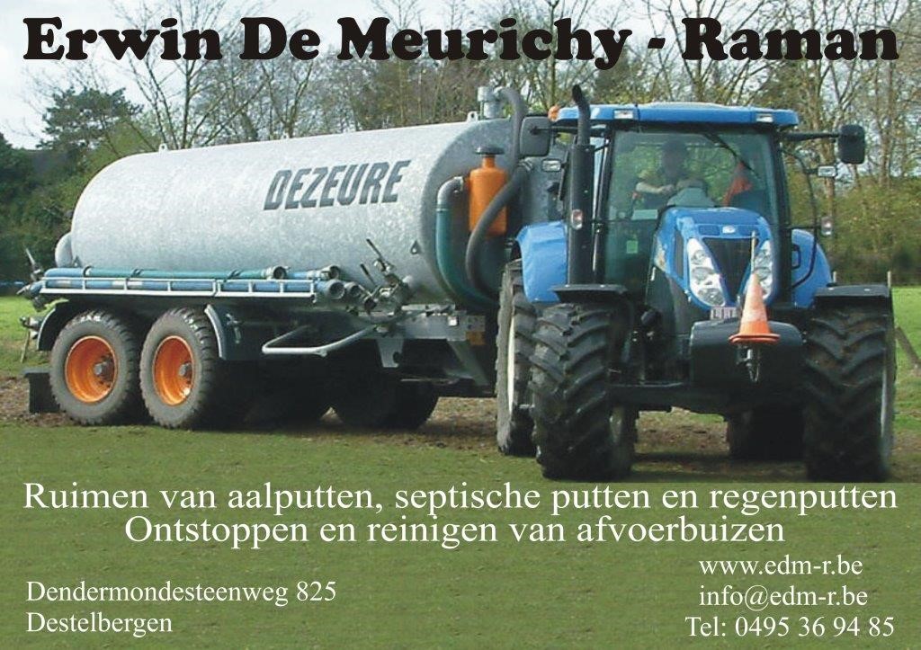 beerputruimers Antwerpen ruimdienst De meurichy-raman erwin