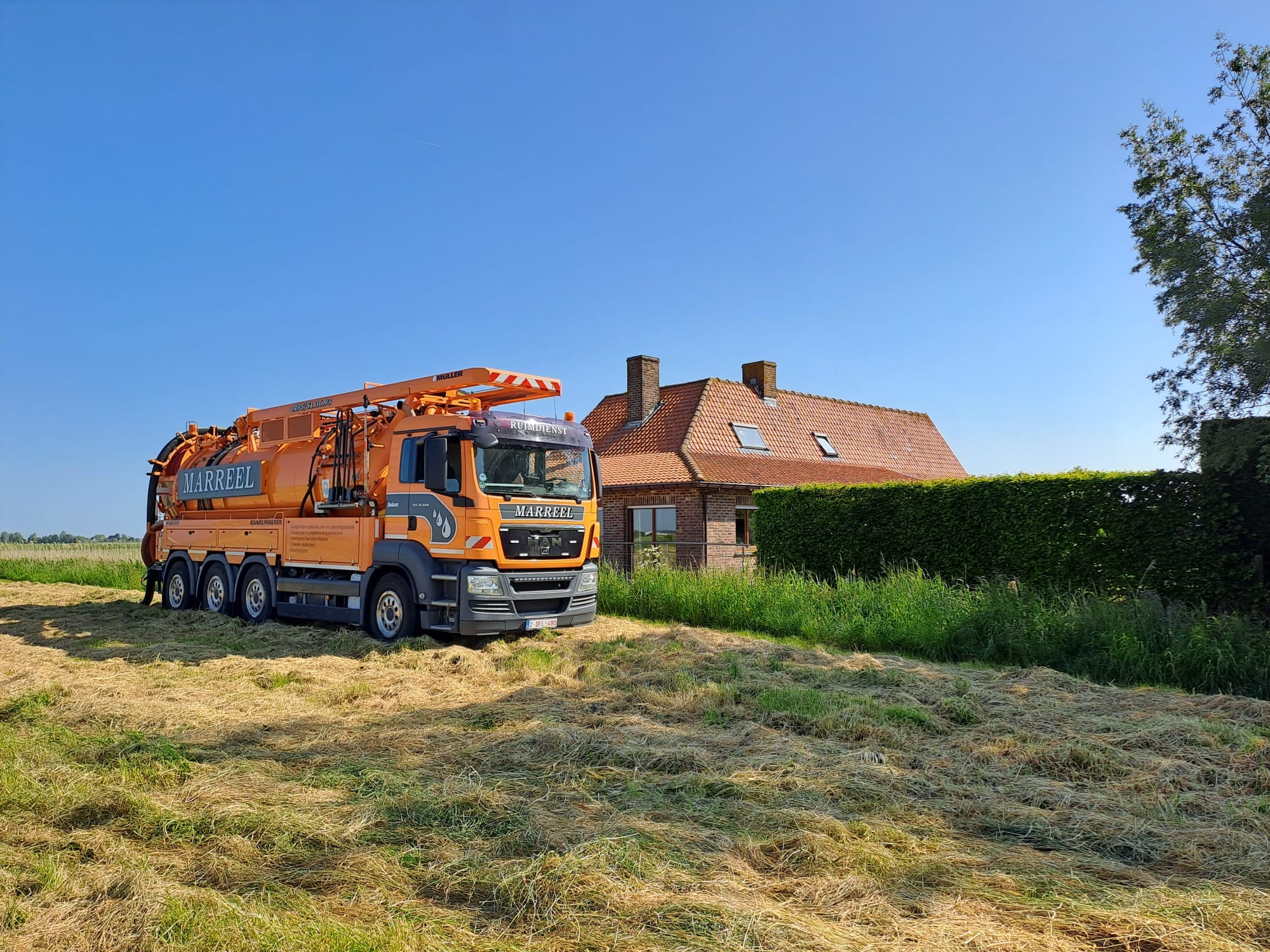 beerputruimers Zedelgem Ruimdienst Marreel