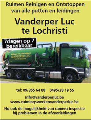 beerputruimers Lochristi | Vanderper luc